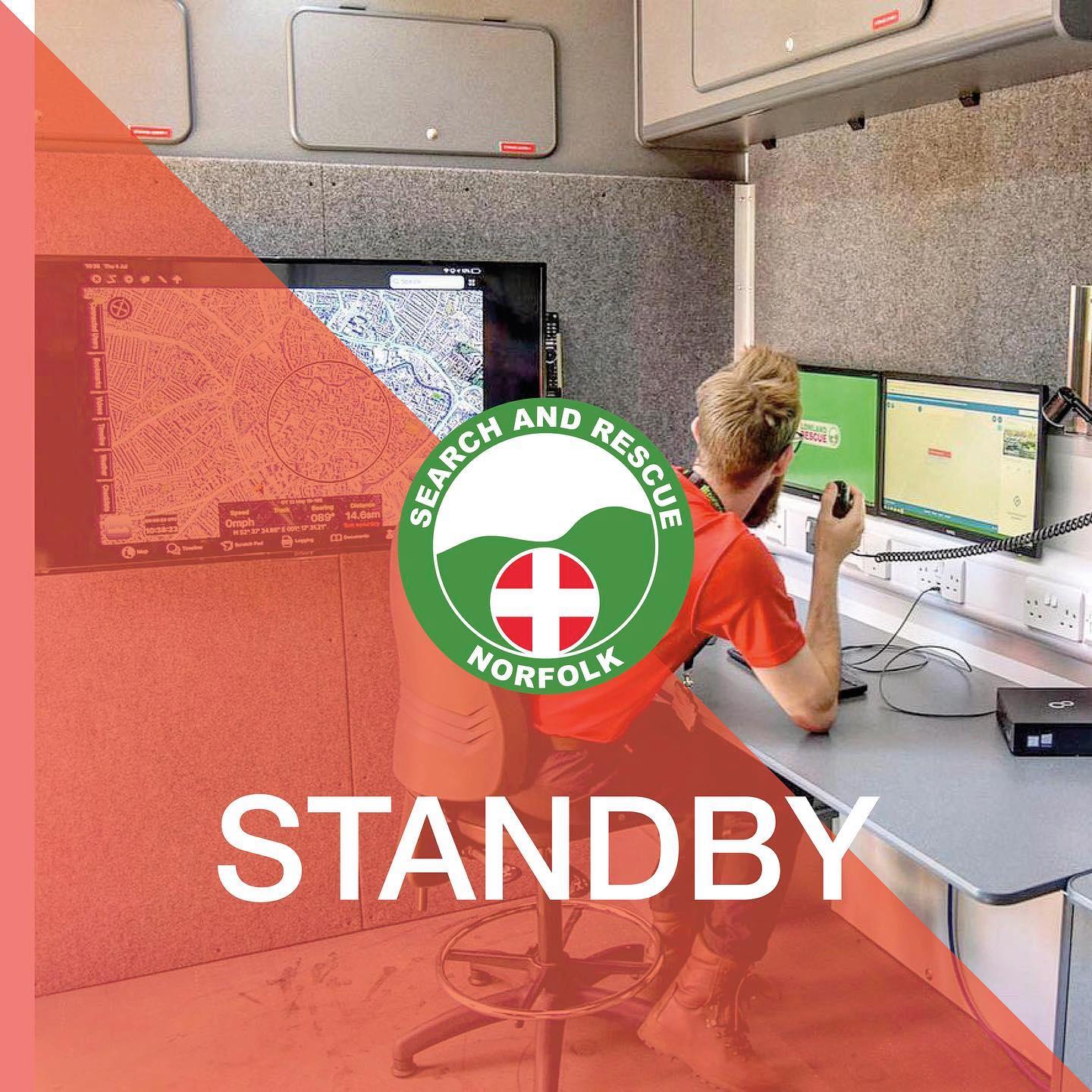 1/2023 STANDBY - Norfolk Lowland Search and Rescue